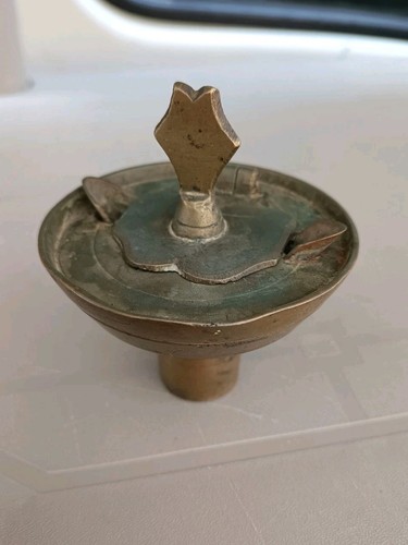 Partie lampe huile en - À,