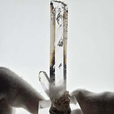 Sceptre en quartz fumé