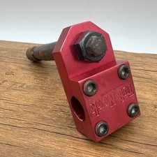 Vintage 70’s/80’s Tuf-Neck BMX Stem Red Old School