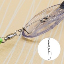  40 Pcs Flotteur De Pêche Avec Émerillon Roulant Accessoires Coup