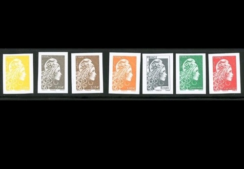 Timbres neufs france - -, 2018