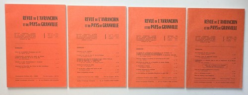 Revue avranchin et du - revue, l'avranchin