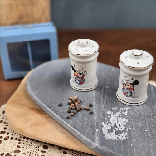 Rare set salière - , et