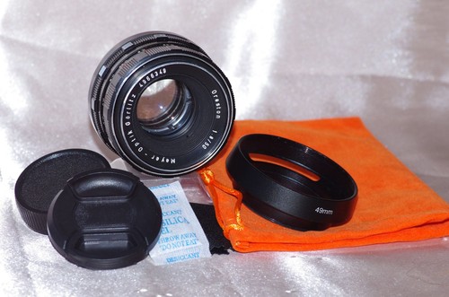 Objectif m42 50mm meyer - objectif, f1,8
