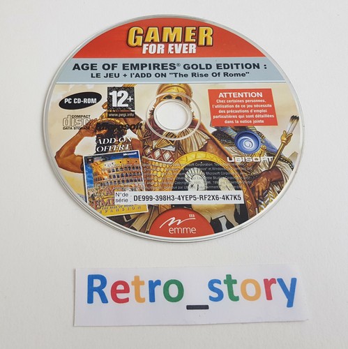 Age empire gold edition - of,