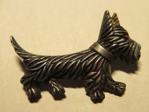 Broche vintage années fox - vintage,