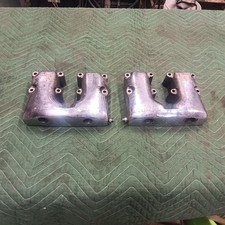 STOCK HARLEY EARLY SHOVELHEAD CHOPPER CHROME ROCKER BOXES