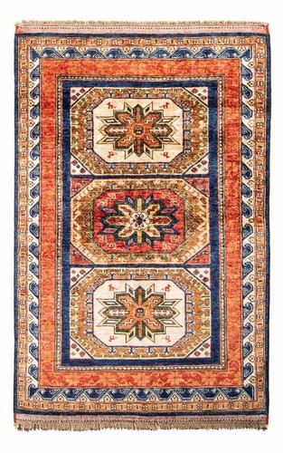Tapis oriental noué la - tapis,