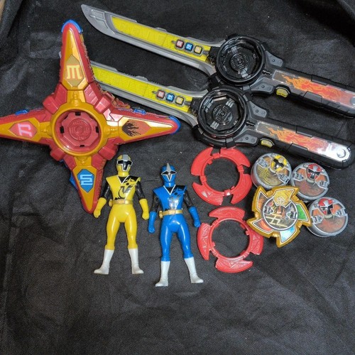 Power rangers ninja steel - rangers,