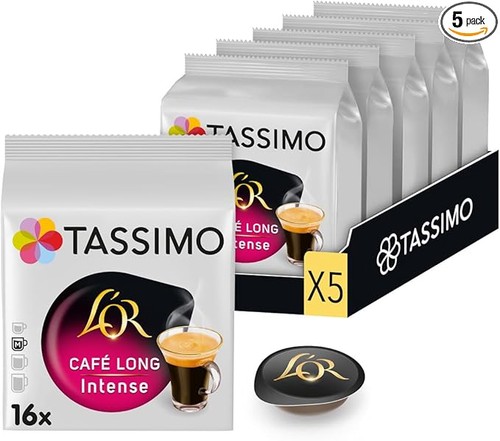 Tassimo long intense 80 - l'or,