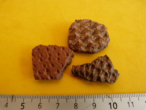 Fragments poterie la - fragments, de
