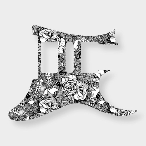 Pickguard série ibanez jem - série,