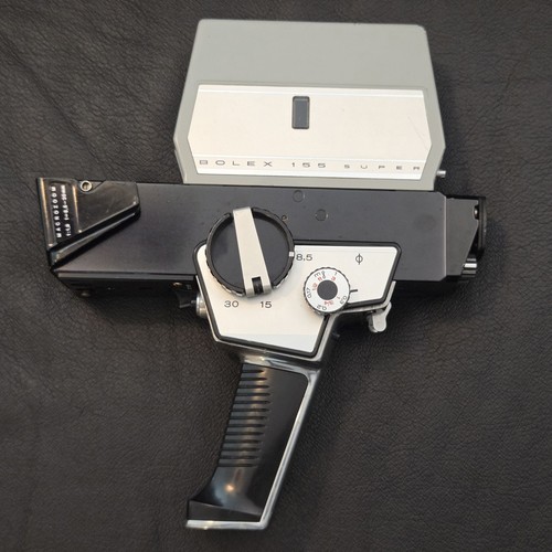 Tested working vintage bolex - working,