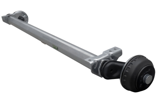 Essieu freiné 1350 kg - essieu,