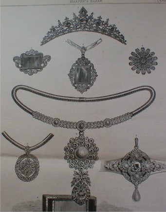 Royal jewelry walking - -, suits