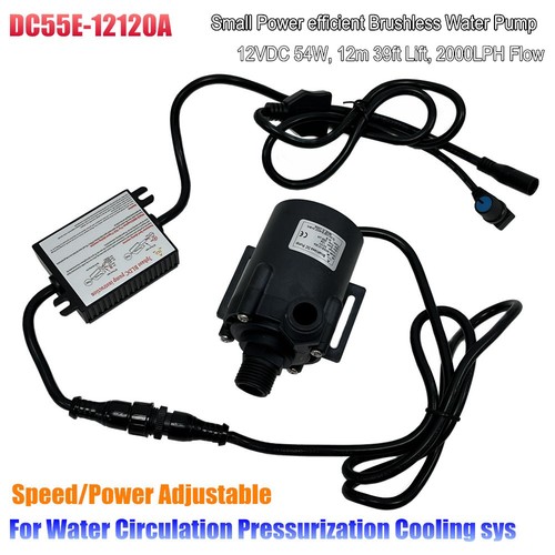 Speed adjustable dc55e - adjustable, dc55e-12120a
