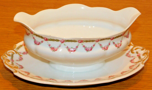 Vintage ancien sauciere - sauciere, en
