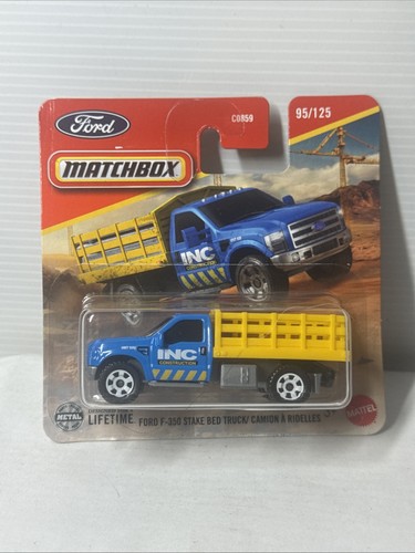 Matchbox ford - matchbox,