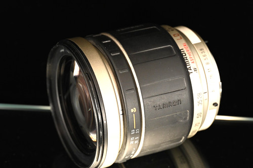 Objectif macro asphérique