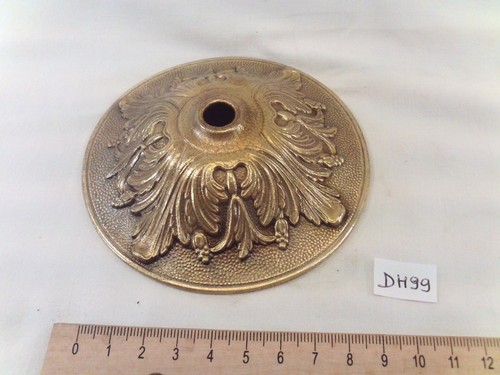 Ancien cache douille bronze - douille, en