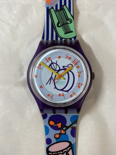 Vintage swatch gent - vintage,