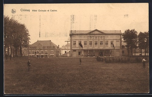 Cpa chimay hôtel - hôtel, et