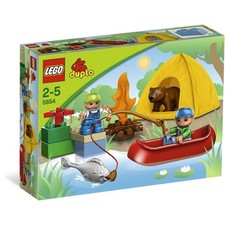Lego duplo 5654 le campement