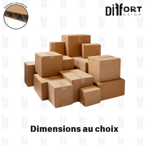 Boîte expédition carton - d'expédition,