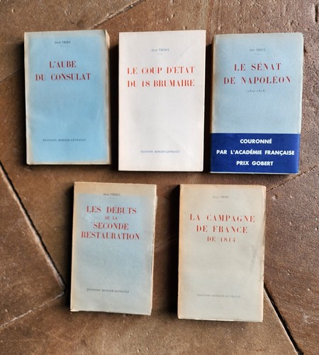Thiry jean livres berger - thiry, 5