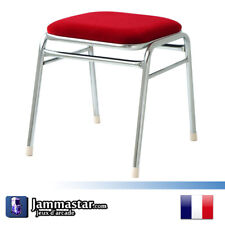 Tabouret Borne Arcade - Rouge