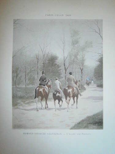 Engraving 1899 color - 19°,