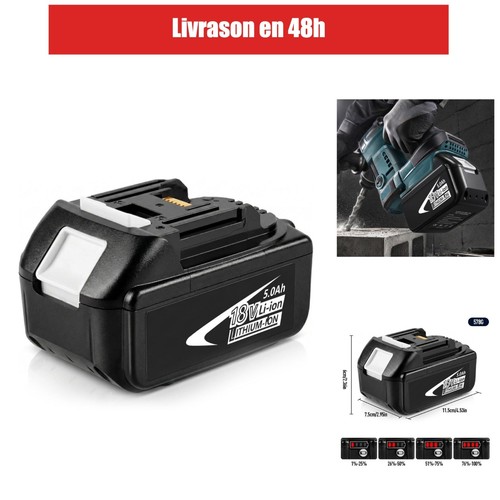 Batterie remplacement 18v - batterie,