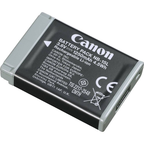 Batterie canon 15l pour - canon,