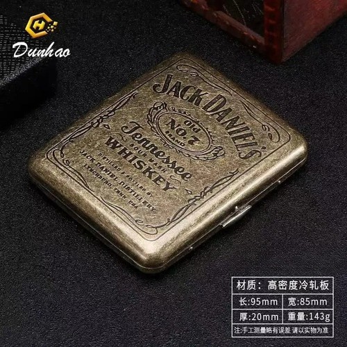 Boite cigarette metal - boite,