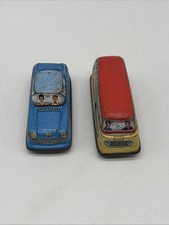 Lot 2 Voitures Tôle Anciennes