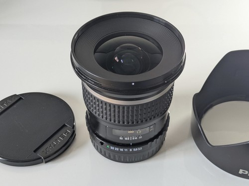Objectif smc pentax 645 - objectif,