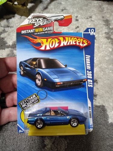 2010 hot wheels all stars - 2010,