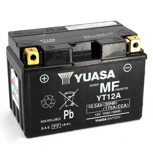 Batterie yuasa yt12a sla - batterie,
