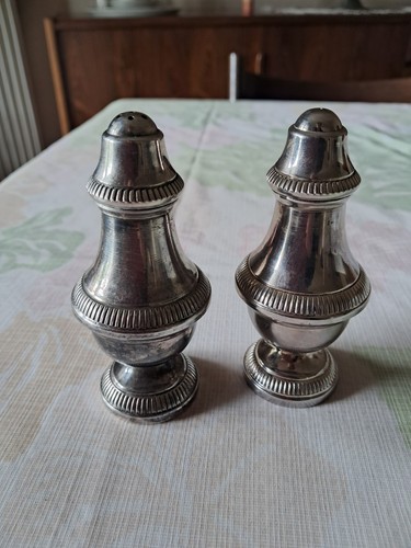 Salière poivrier métal - et, en