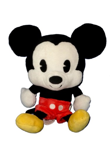 Doudou peluche mickey cuties - mickey,