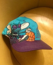 Charlotte Hornets Vintage Cap Starter 90s NBA Made in Korea