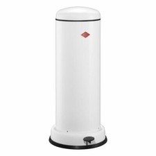 Wesco Pedal Bin Big Baseboy w. Poubelle à déchets blanche 30L