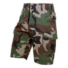 BERMUDA BDU RIPSTOP CAMO