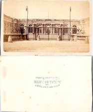 France, Palace of Versailles, Grand Trianon, Grille d&#039;entrance to the court of &