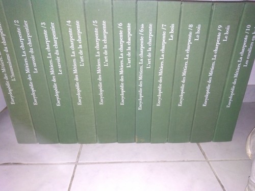 Encyclopédie des métiers - des,