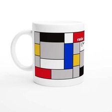 La Vie Claire Retro Style 1980's Cycling Team Mug