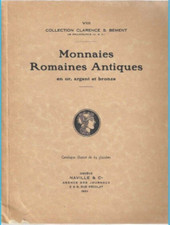 Col Clarence S Bement 1924 No VIII Monnaies Romaines Antiques