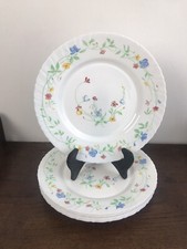 Lot de 6 assiettes plates en