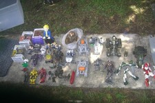 LEGO Vintage  Set Lot – Incomplete Classic Ships & Vehicles – Used