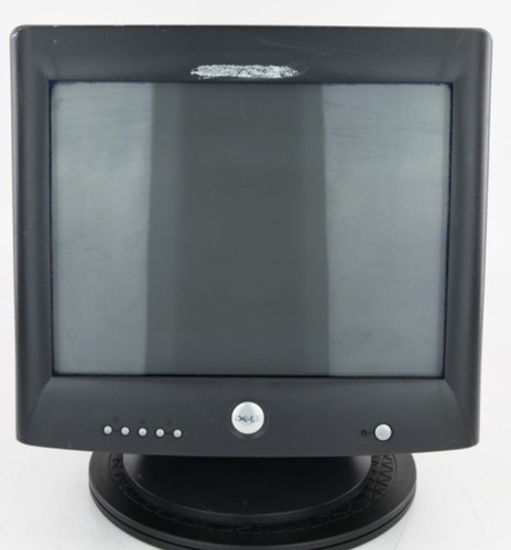Vintage dell p793 crt - vintage,